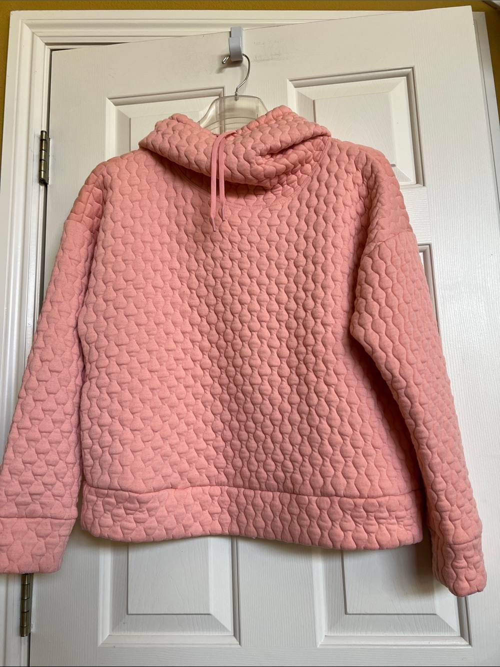 GapFit quilted hooded jacket